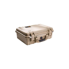 Load image into Gallery viewer, Pelican 015000-0040-190 1504 Waterproof 1500 Case with Yellow and Black Divider Set
