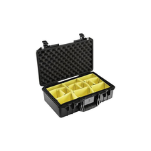 Load image into Gallery viewer, Pelican 015250-0040-110 1525 Air Camera Black Case w/Padded Dividers