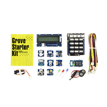 Load image into Gallery viewer, Seeed Studios 110060024 Grove Starter Kit for Arduino (Upgrade from v3)