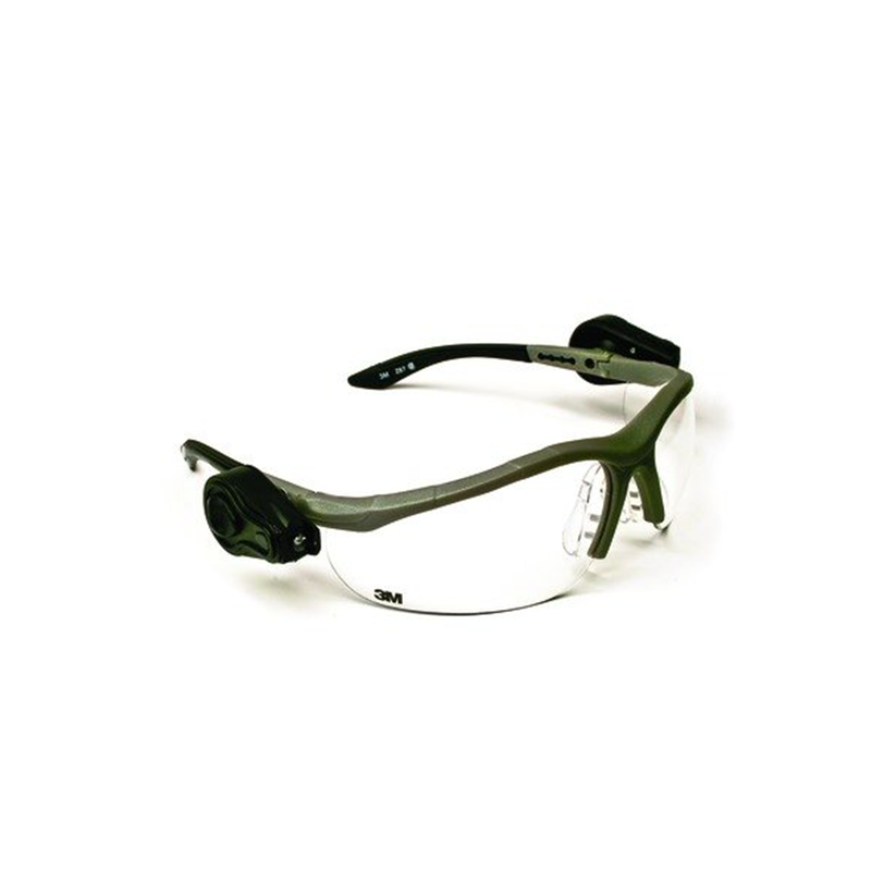 3M 11476-00000-10 Clear Anti-Fog Lens Light Vision 2 Protective Eyewear