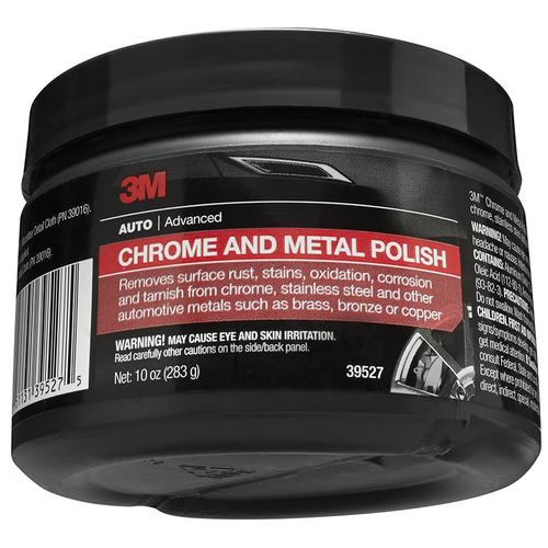 3M 39527 Chrome and Metal Polish