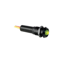 Load image into Gallery viewer, Velleman 12VBFG 12 Green Flashing LED Lamp - Black Housing