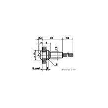 Load image into Gallery viewer, Velleman 12VBFY: Flashing Yellow LED Panel Lamp (12v)