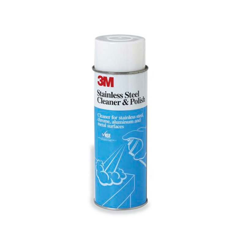 3M 14002 21 oz. Stainless Steel Cleaner and Polish