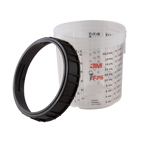 3M 16001 PPS Standard Cup and Collar