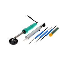 Load image into Gallery viewer, Aven 17502 Soldering/Desoldering Kit, 7-pieces