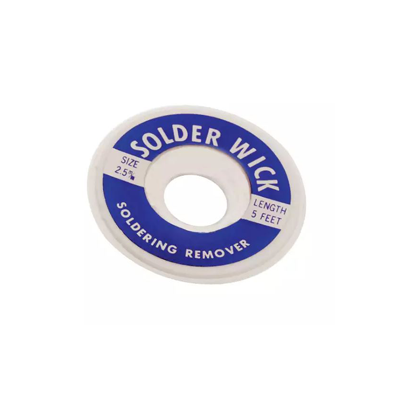 Aven 17542 Desoldering Wick, 2.5mm Width 5' Length