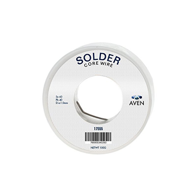 Aven 17555 1 mm 60/40 Leaded Solder