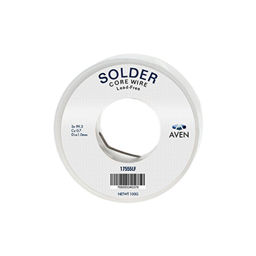 Aven 17555LF Lead Free Solder 100g 1.0 mm