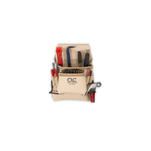 Load image into Gallery viewer, CLC 178234 8 Pocket Carpenter's Nail &amp; Tool Bag