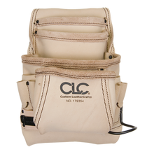Load image into Gallery viewer, CLC 179354 10 Pocket Carpenter's Nail &amp; Tool Bag