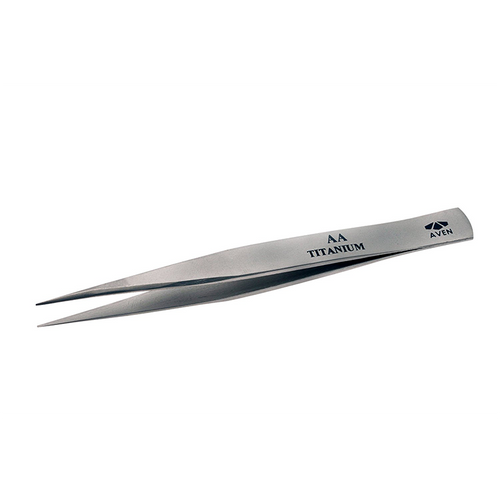 Aven 18013TT AA Titanium Tweezers