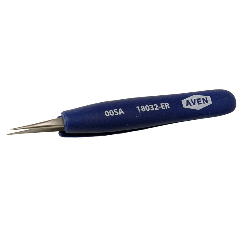 Aven 18032-ER OO-SA Comfort Grip Tweezers