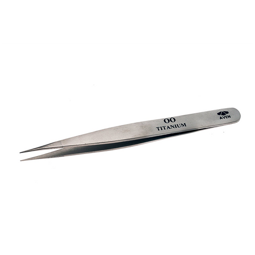 Aven 18032TS OO-TA Accu-Tek Titanium Tweezers