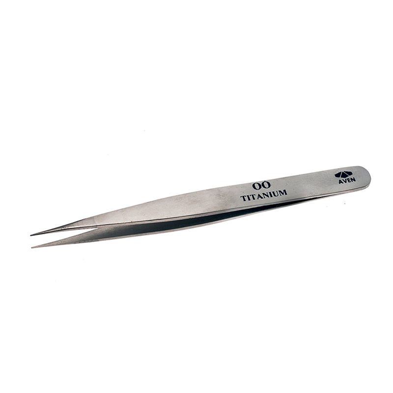 Aven 18032TT OO Titanium Tweezers