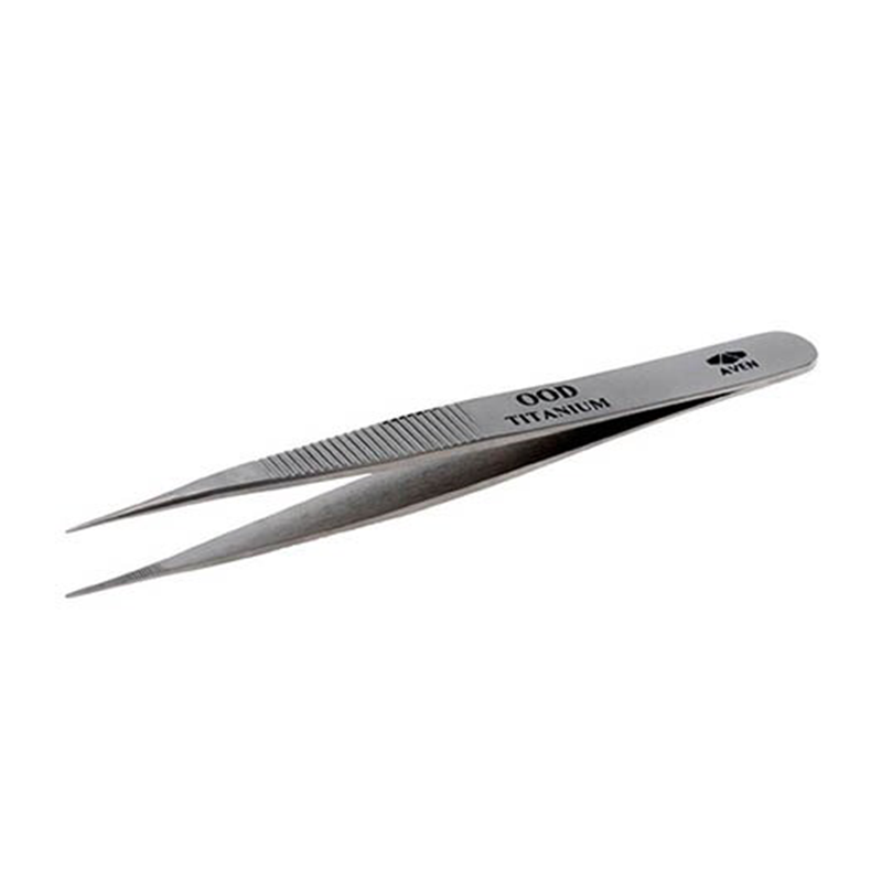 Aven 18037TT OOD Titanium Tweezers