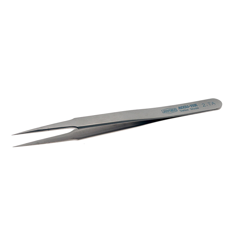 Aven 18046TS 2-TA Accu-Tek Titanium Tweezers