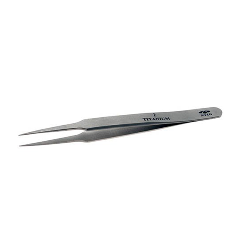 Aven 18046TT 2 Titanium Tweezers