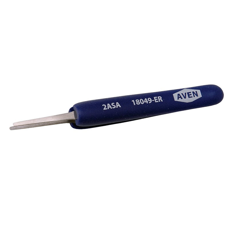 Aven 18049-ER 2A-SA Comfort Grip Tweezers