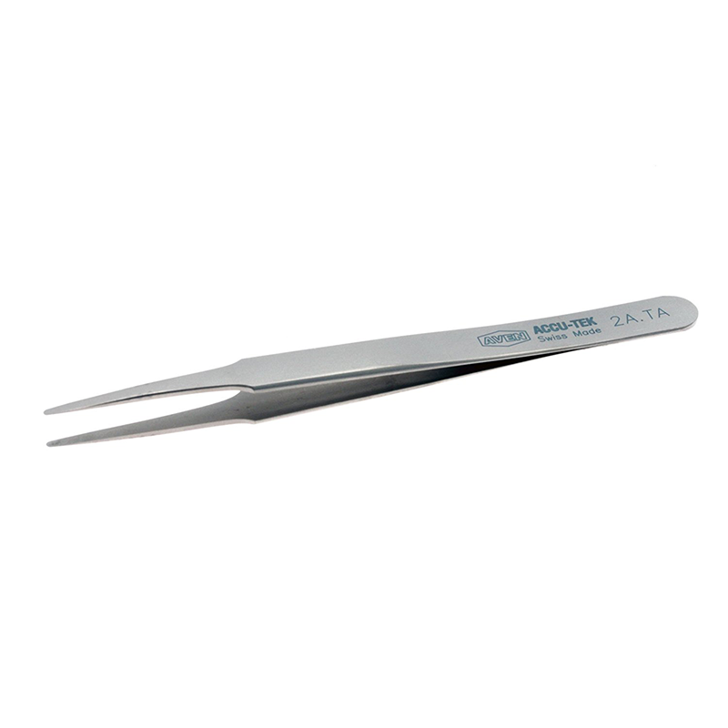 Aven 18049TS 2A-TA Accu-Tek Titanium Tweezers