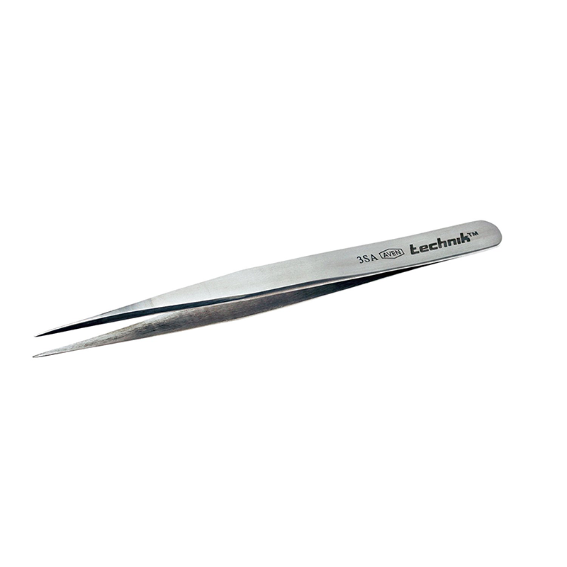 Aven 18056ACU 3C-SA Accu-Tek Tweezers