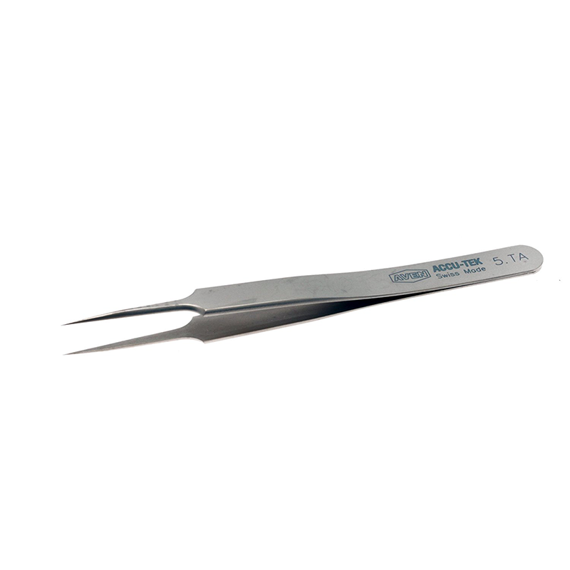 Aven 18062TS 5-TA Accu-Tek Titanium Tweezers