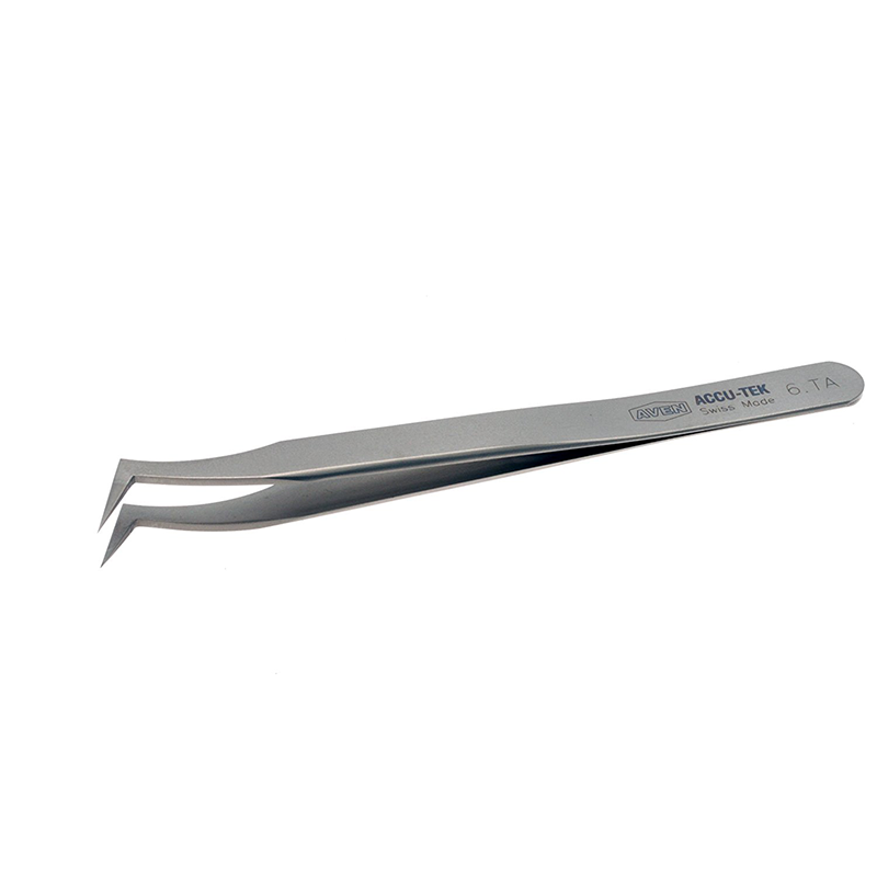 Aven 18069TS 6-TA Accu-Tek Titanium Tweezers