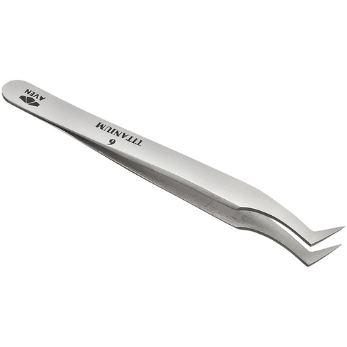 Aven 18069TT 6 Titanium Tweezers