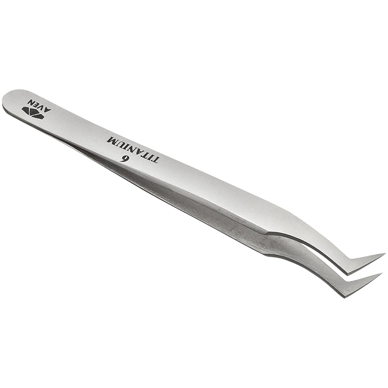 Aven 18069TT 6 Titanium Tweezers