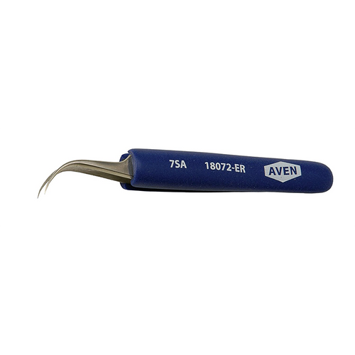 Aven 18072-ER 7-SA Comfort Grip Tweezer