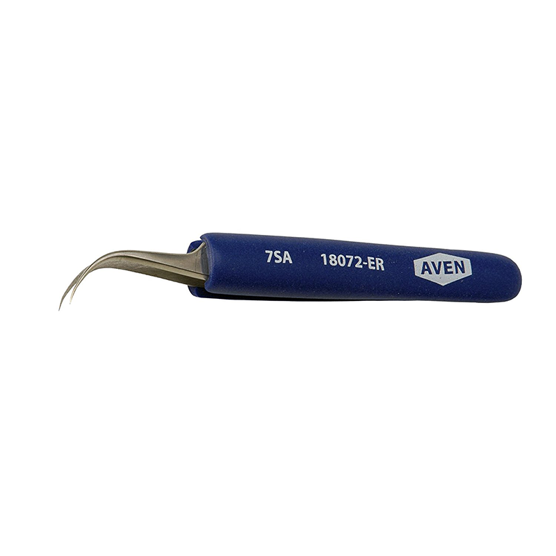 Aven 18072-ER 7-SA Comfort Grip Tweezer