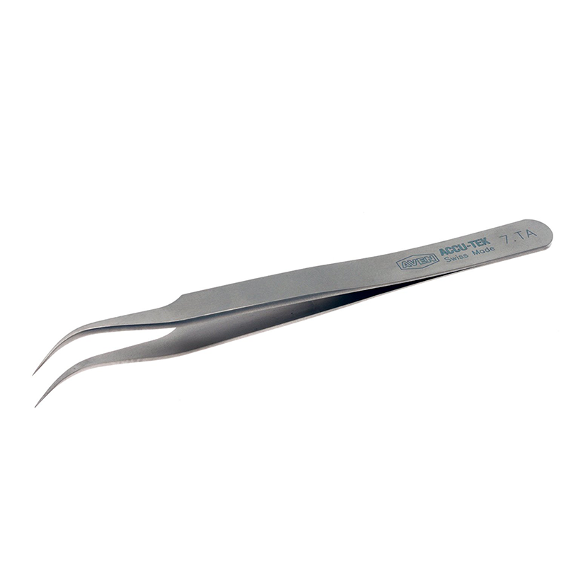 Aven 18072TS 7-TA Accu-Tek Titanium Tweezers