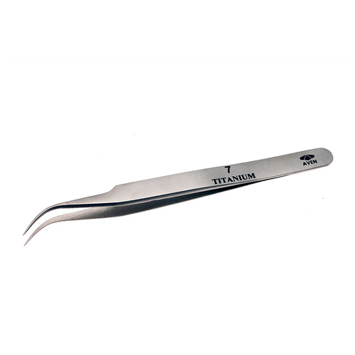 Aven 18072TT 7 Titanium Tweezers