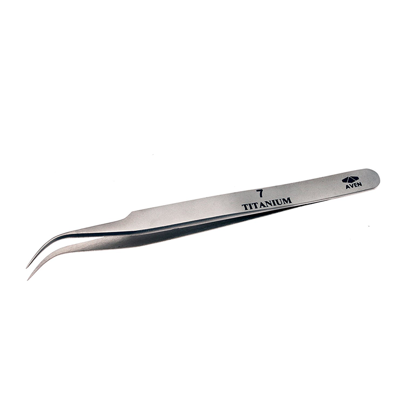 Aven 18072TT 7 Titanium Tweezers