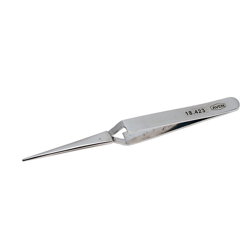 Aven 18423 Narrow Short Self Locking Tweezers