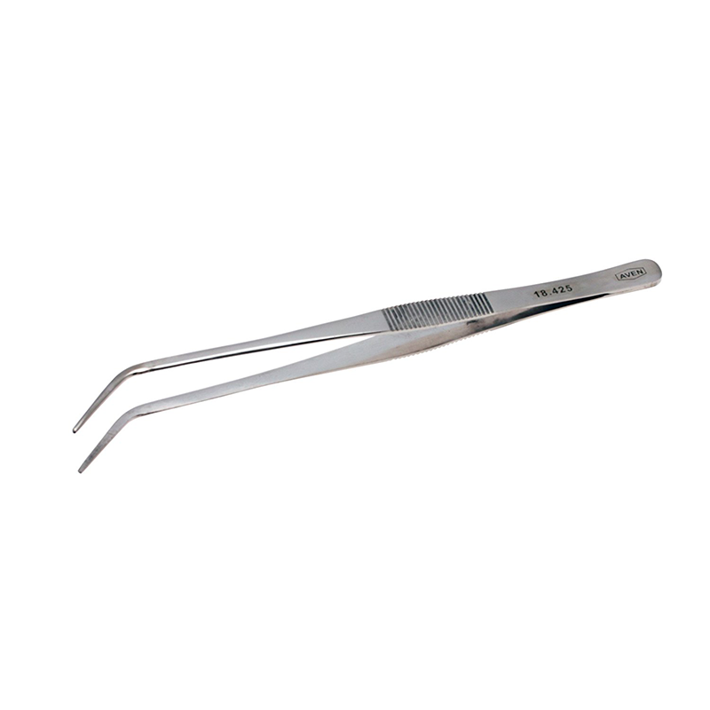 Aven 18425 Curved Utility Tweezers