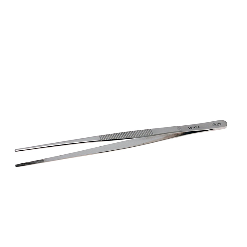 Aven 18434 Straight Serrated Forceps