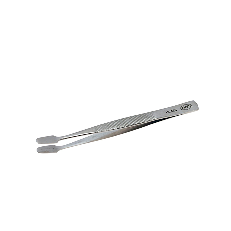 Aven 18488 Offset Spade Tweezers