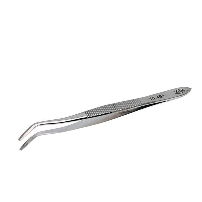 Aven 18491 Offset Spade Tweezers