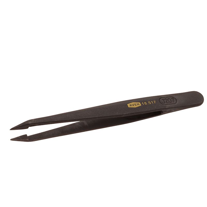 Aven 18517 2C Fine Straight Tweezers