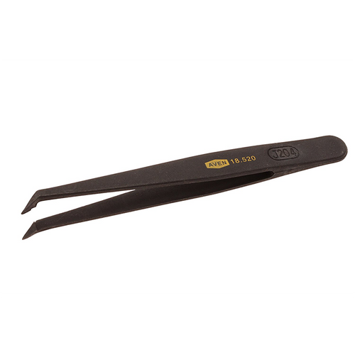 Aven 18520 6A Very Fine Angulated Plastic Tweezers