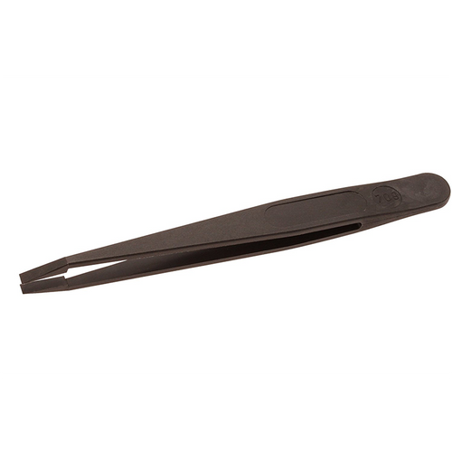 Aven 18535 ESD 709 Broad, Flat Plastic Tweezers