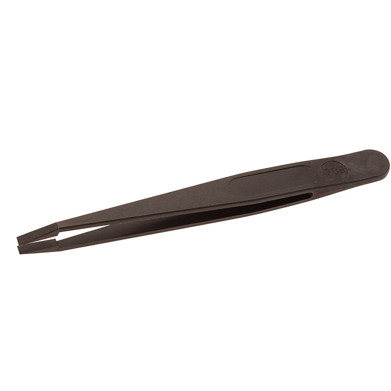 Aven 18535 ESD 709 Broad, Flat Plastic Tweezers