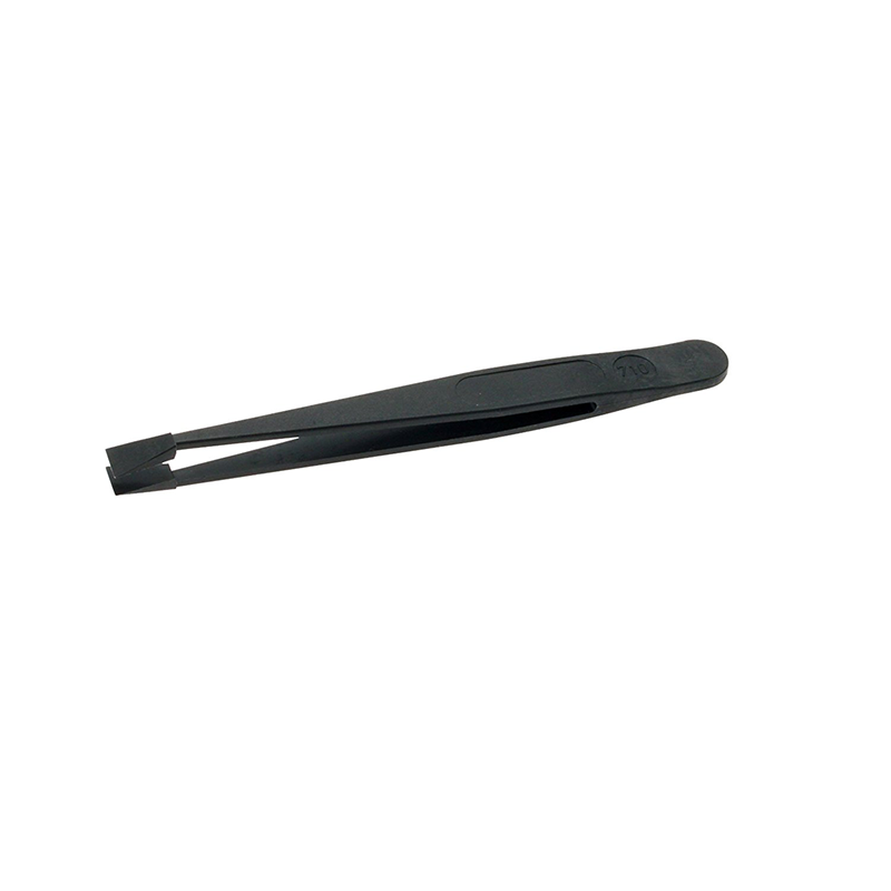 Aven 18536 ESD 710 Wide, Flat Plastic Tweezers