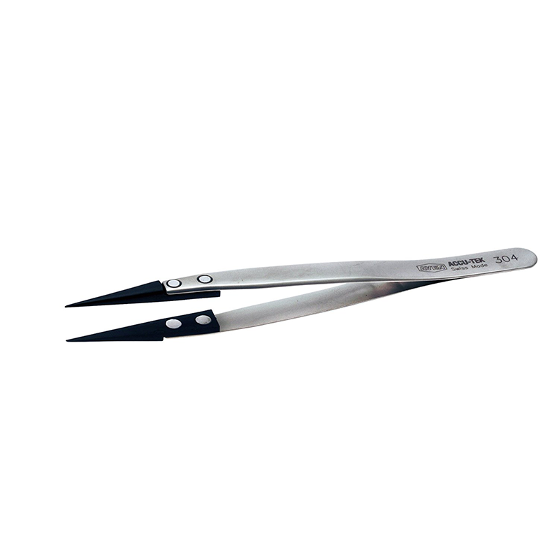 Aven 18704 304-CF Carbofib Tweezers