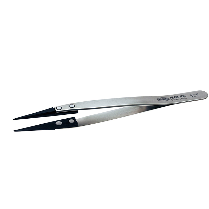 Aven 18760 3-CF Carbofib Tweezers