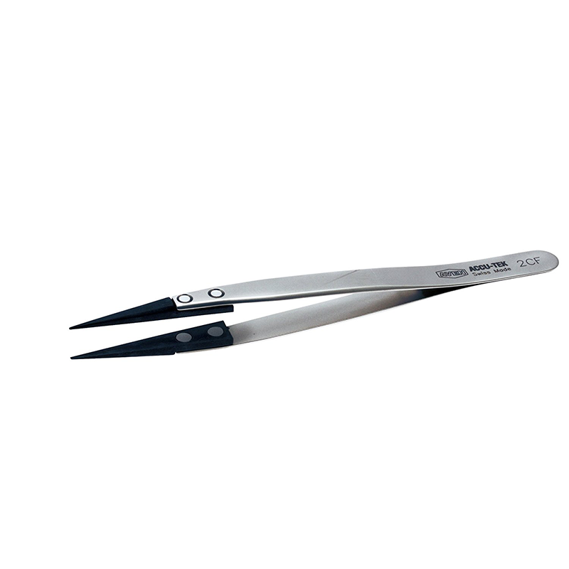 Aven 18767 2-CF Carbofib Tweezers