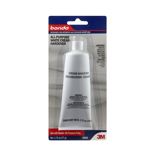 3M 20058 Bondo Home Solutions White Cream Hardener