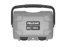 Load image into Gallery viewer, Pelican 20Q-1-DKGRYEGRN Elite 20QT Cooler