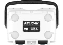 Load image into Gallery viewer, Pelican 20Q-1-WHTGRY Elite 20QT Cooler